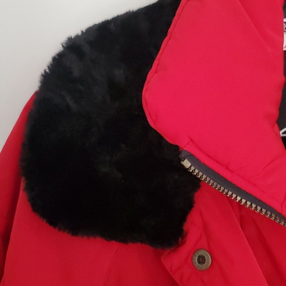 Nils Skiwear Red Coat - Picture 6 of 10